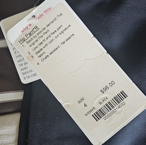 New w/tags Lululemon Hip Pant*R Size 4 - Picture 3 of 5